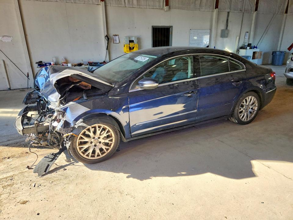 2013 Volkswagen Passat cc VIN WVWAP7AN7DE567690 COPART salvage auction — FRONT END, Ky - Cert Of Title-Salvage, sold $150 on 2026-08-17 (photo 1)