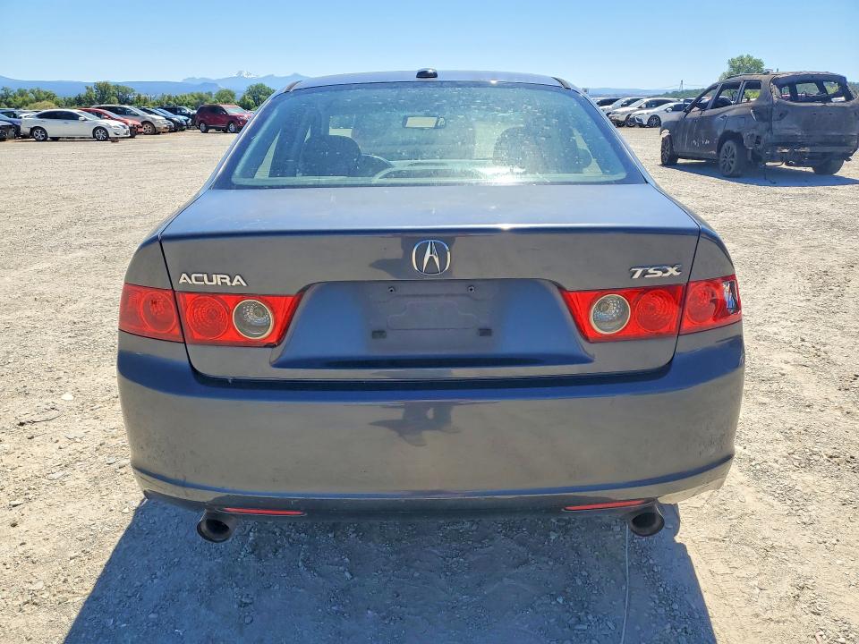 2007 Acura Tsx VIN JH4CL96897C013617 COPART salvage auction — SIDE, Ca - Salvage Certificate, sold $700 on 2026-07-10 (photo 6)
