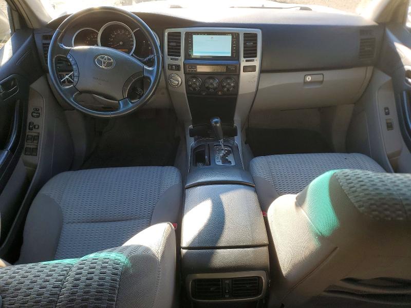 2008 Toyota 4runner VIN JTEBU14R08K029098 COPART salvage auction — FRONT END, Ny - Cert Of Title-Rebuilt Salvage, sold $4,050 on 2026-07-21 (photo 8)