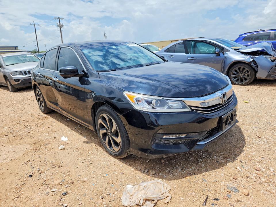 2016 Honda VIN 1HGCR2F82GA060217 COPART salvage auction — FRONT END, Tx - Salvage Vehicle Title, sold $3,400 on 2026-07-09 (photo 4)