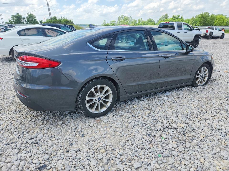 2020 Ford VIN 3FA6P0HD9LR150678 COPART salvage auction — NORMAL WEAR, Mi - Certificate Of Title, sold $2,350 on 2026-07-02 (photo 3)