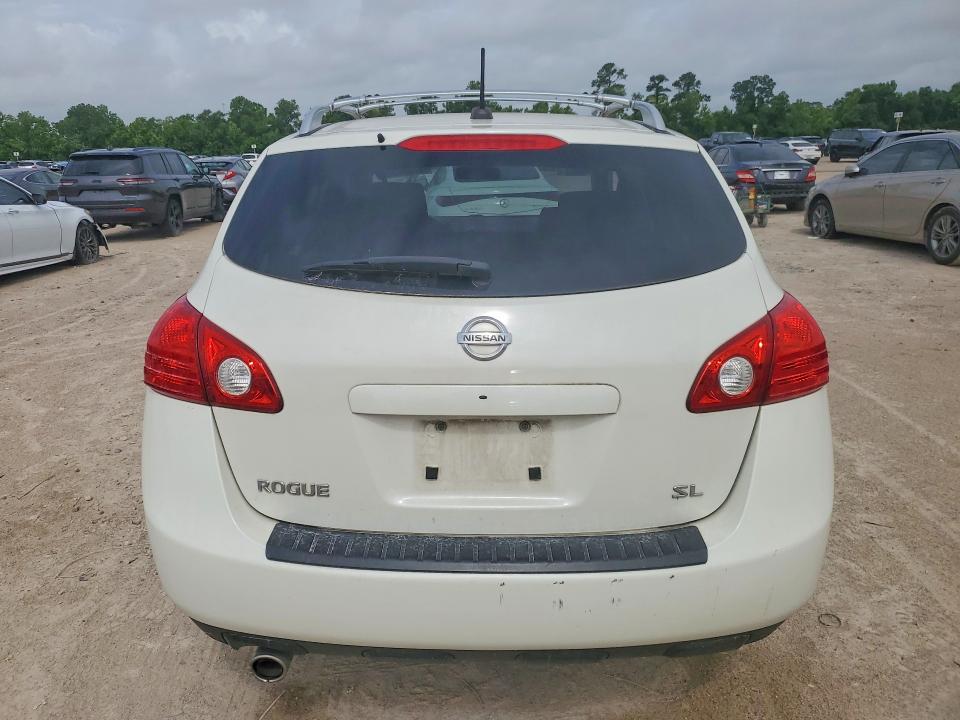 2009 Nissan Rogue sport VIN JN8AS58T99W327005 COPART salvage auction — SIDE, Tx - Salvage Vehicle Title, sold $400 on 2026-07-02 (photo 6)