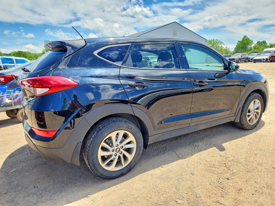 2018 Hyundai Tucson VIN KM8J2CA42JU803982 COPART salvage auction — MECHANICAL, Oh - Certificate Of Title, sold $2,450 on 2026-07-16 (photo 3)