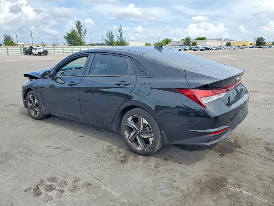 2023 Hyundai Elantra VIN 5NPLS4AG7PH116626 COPART salvage auction — MECHANICAL, Fl - Cert Of Title Slvg Rebuildable, sold $275 on 2026-07-22 (photo 2)
