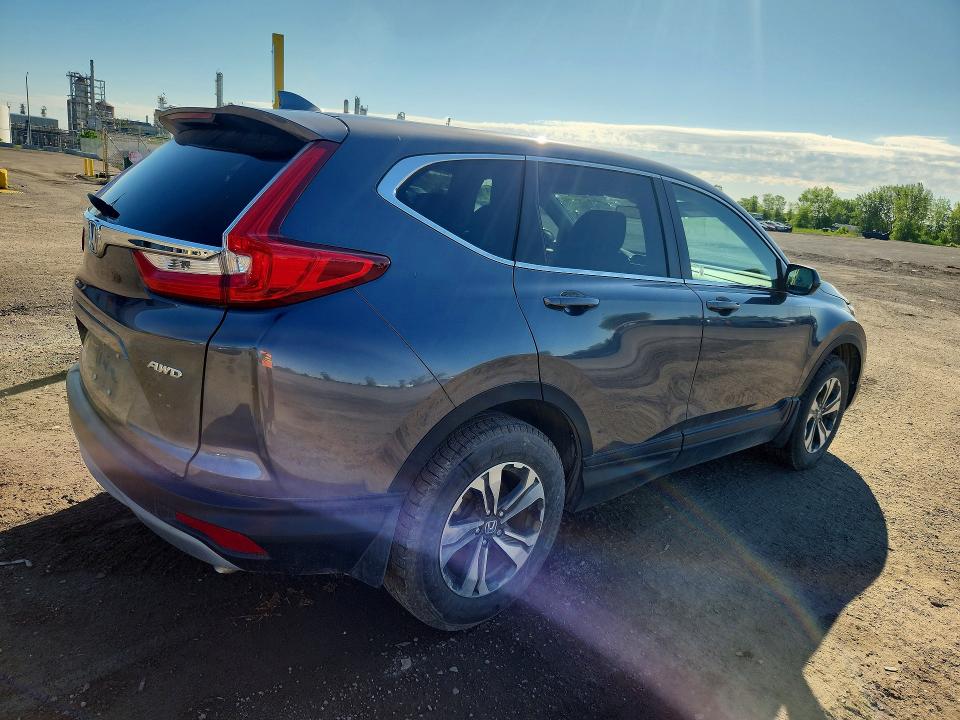 2019 Honda Cr-v VIN 2HKRW2H20KH142748 COPART salvage auction — NORMAL WEAR, Qc - Aucune Mention, sold $4,000 on 2026-07-21 (photo 3)