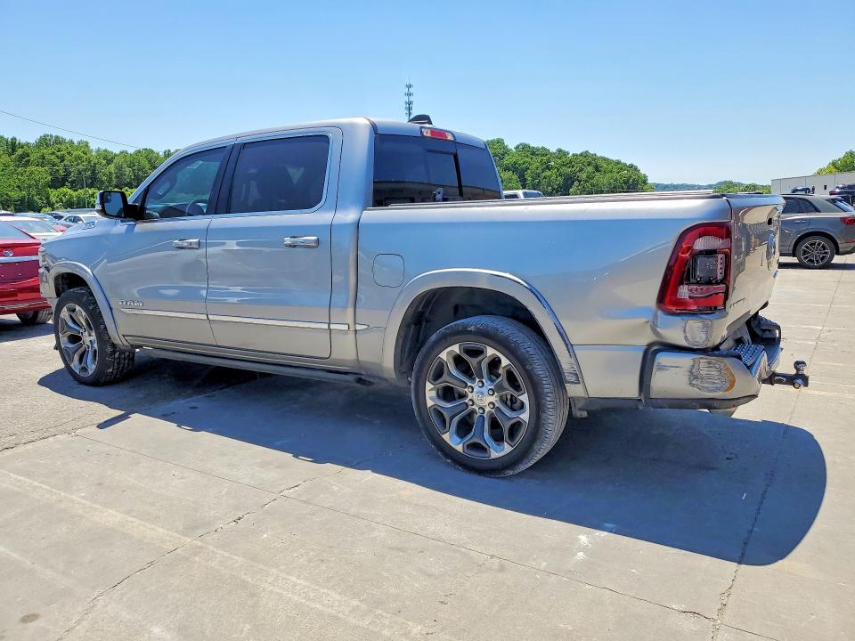 2020 Ram VIN 1C6SRFHT8LN108638 COPART salvage auction — REAR END, Ky - Cert Of Title-Salvage, sold $9,600 on 2026-08-01 (photo 2)