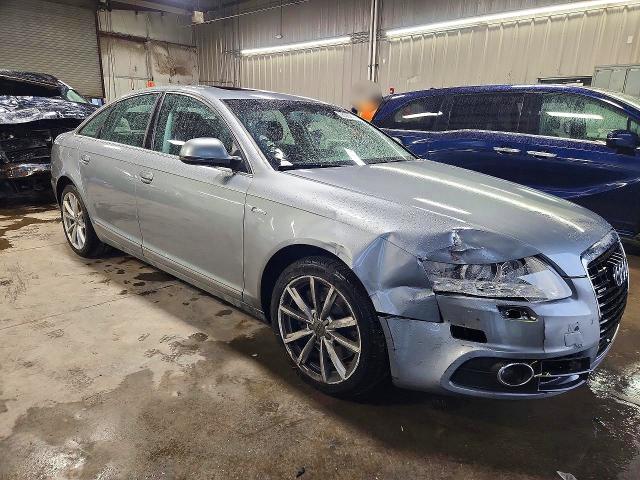 2011 Audi A6 VIN WAUKGAFB6BN063755 COPART salvage auction — FRONT END, Il - Salvage Certificate, sold $425 on 2026-07-14 (photo 4)