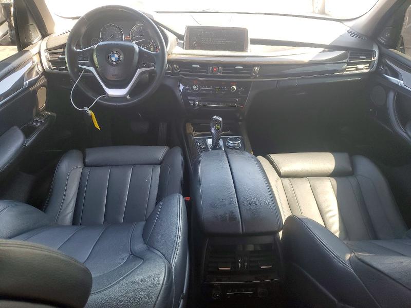 2014 BMW X5 VIN 5UXKS4C54E0J93552 COPART salvage auction — NORMAL WEAR, Ca - Dis/Dlr/Exp Only Clean Title (P), sold $8,000 on 2026-07-17 (photo 8)