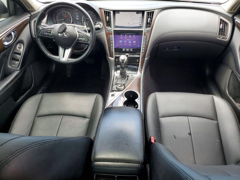 2018 Infiniti VIN JN1EV7AP7JM353795 COPART salvage auction — FRONT END, Sc - Cert Of Title-Salvage, sold $3,250 on 2026-07-13 (photo 8)
