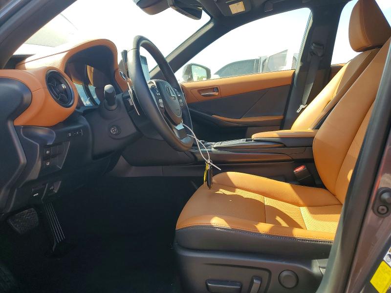 2025 Lexus VIN JTHDA1D27S5134928 COPART salvage auction — FRONT END, Al - Cert Of Title-Salvage Title, sold $175 on 2026-07-21 (photo 7)