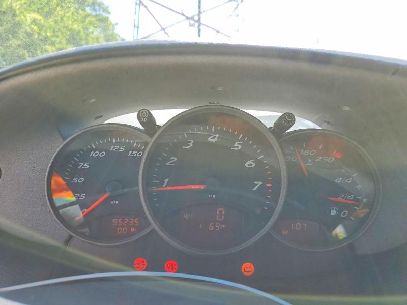 1999 Porsche Boxster VIN WP0CA2985XU629545 COPART salvage auction — NORMAL WEAR, In - Cert Of Title - Rebuilt Vehicl, sold $1,300 on 2026-08-04 (photo 9)