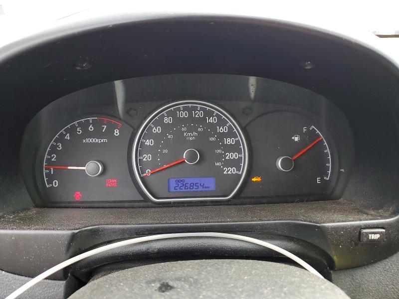 2009 Hyundai Elantra VIN KMHDT45D39U648333 COPART salvage auction — SIDE, On - Permit No Brand - Unfit, sold $225 on 2026-07-07 (photo 9)