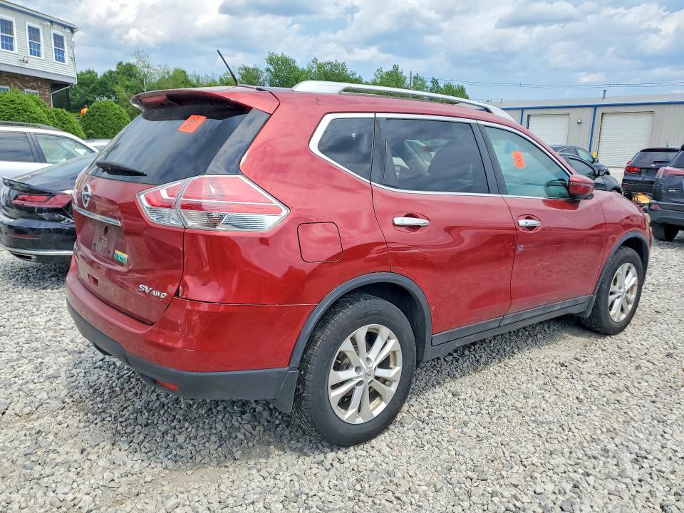 2016 Nissan Rogue VIN 5N1AT2MV6GC814395 COPART salvage auction — SIDE, Ma - Certificate Of Title, sold $575 on 2026-07-09 (photo 3)