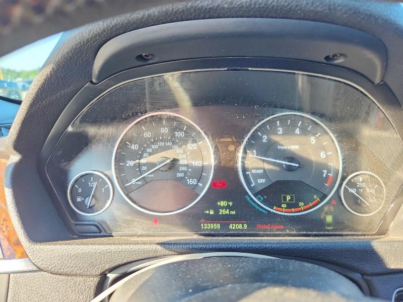 2015 BMW 3 series VIN WBA3B3C54FF545587 COPART salvage auction — SIDE, Sc - Certificate Of Title, sold $2,400 on 2026-07-02 (photo 9)