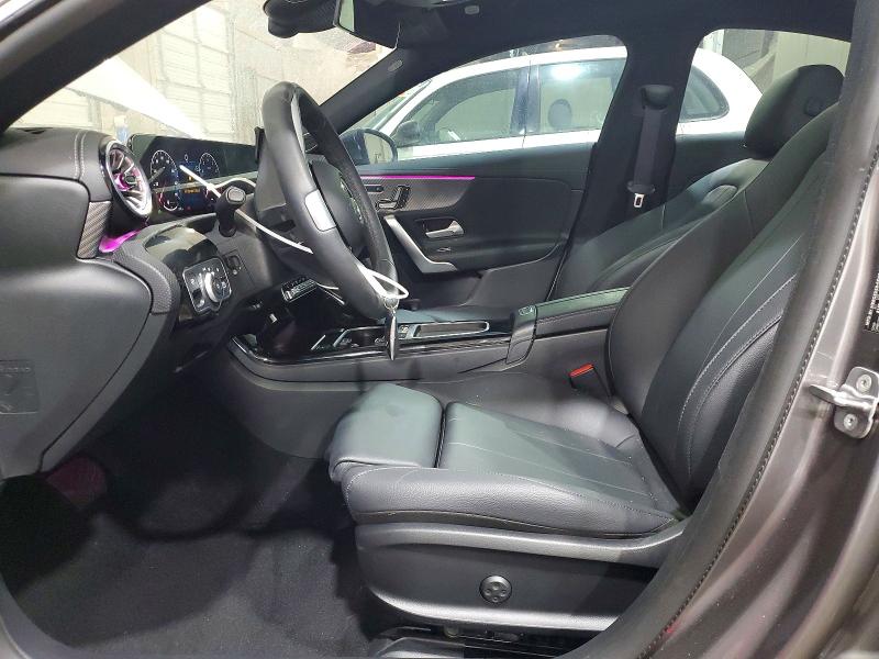 2025 Mercedes-benz Cla-klasse VIN W1K5J4HB7SN555393 COPART salvage auction — SIDE, Tn - Salvage Certificate, sold $15,000 on 2026-07-15 (photo 7)