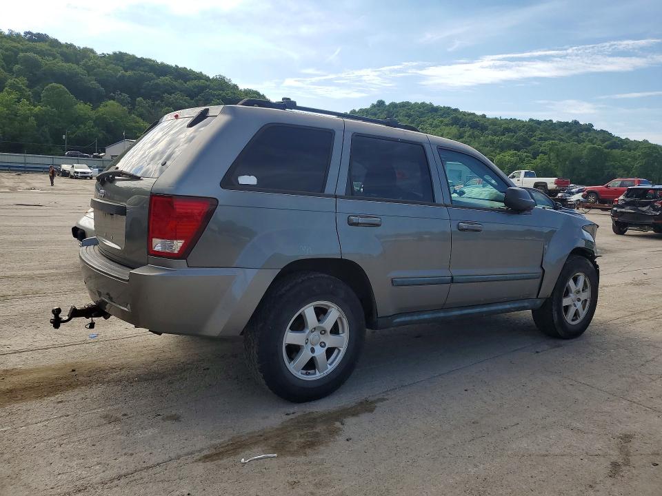 2008 Jeep Grand cherokee VIN 1J8GR48K78C106255 COPART salvage auction — FRONT END, PA - CERTIFICATE OF SALVAGE, sold $400 on 2026-07-02 (photo 3)
