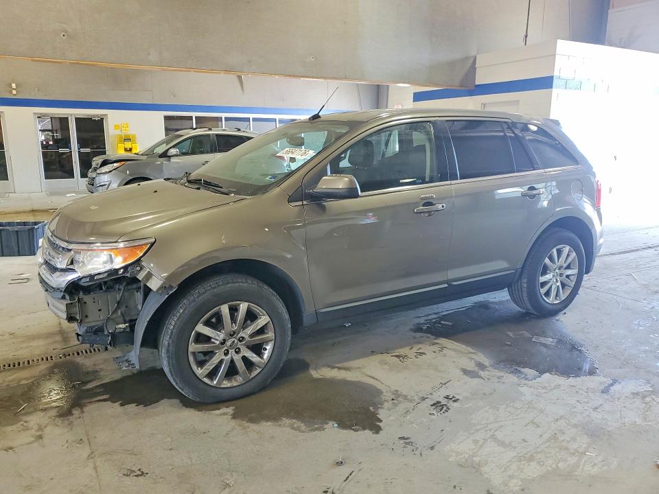 2013 Ford VIN 2FMDK4KCXDBA80272 COPART salvage auction — FRONT END, VA - CERT OF TITLE - SALVAGE, sold $700 on 2026-07-02 (photo 1)