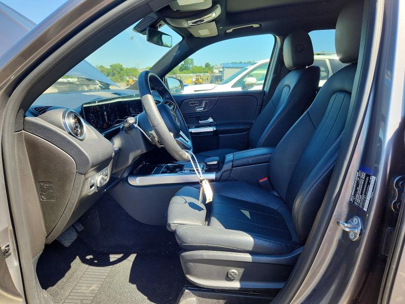 2020 Mercedes-benz Glb VIN W1N4M4HB2LW044854 COPART salvage auction — FRONT END, Pa - Certificate Of Salvage, sold $11,300 on 2026-07-07 (photo 7)