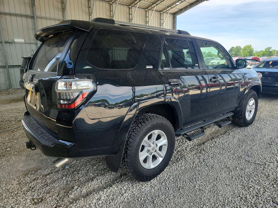 2020 Toyota VIN JTEBU5JR6L5744647 COPART salvage auction — HAIL, MO - SALVAGE CERTIFICATE OF TITLE, sold $15,200 on 2026-07-06 (photo 3)