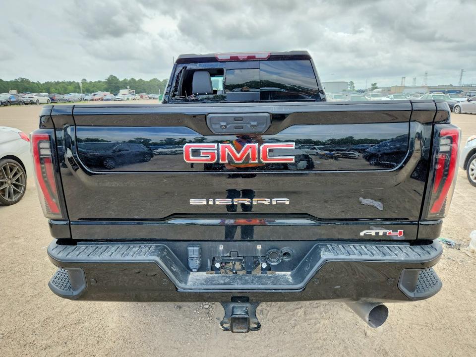 2024 Gmc SIERRA VIN 1GT49VEYXRF123804 COPART salvage auction — FRONT END, Tx - Salvage Vehicle Title, sold $27,500 on 2026-07-21 (photo 6)