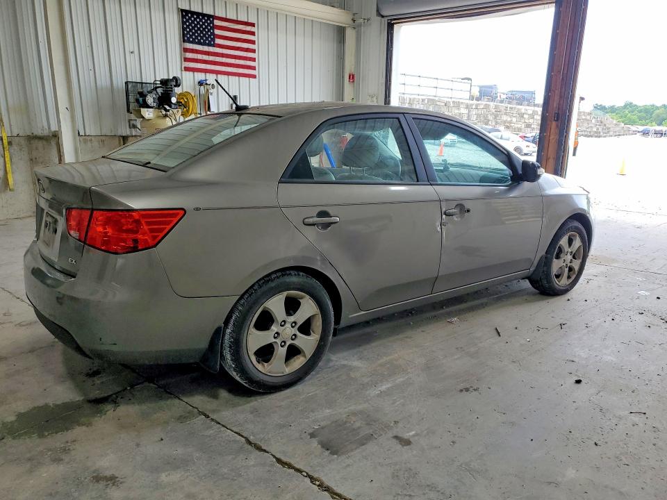 2010 Kia Forte VIN KNAFU4A21A5118453 COPART salvage auction — ROOF, Oh - Cert Of Title-Salvage, sold $300 on 2026-07-10 (photo 3)