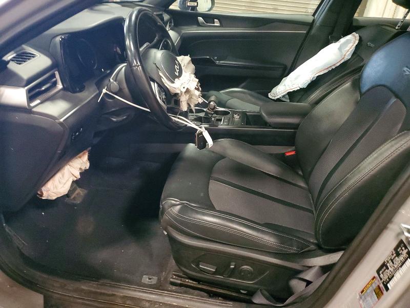 2022 Kia K5 VIN 5XXG64J2XNG156136 COPART salvage auction — FRONT END, Fl - Certificate Of Destruction, sold $2,300 on 2026-07-31 (photo 7)