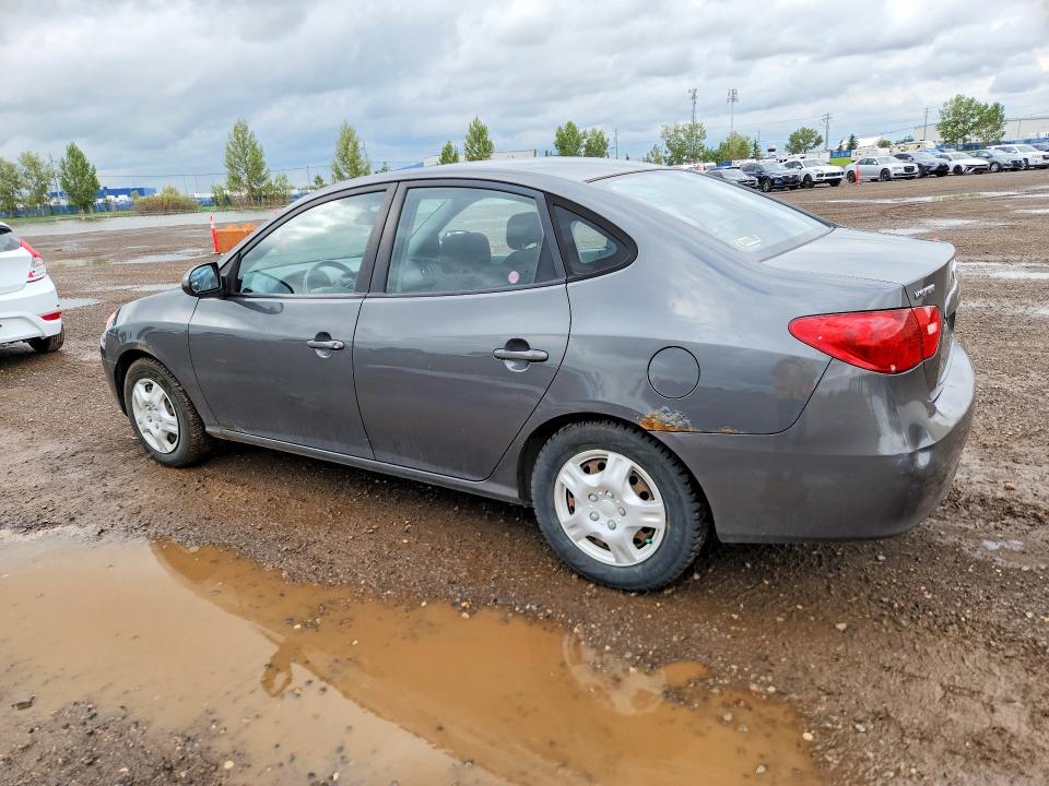 2007 Hyundai Elantra VIN KMHDU45D87U205637 COPART salvage auction — REAR END, AB - BOS - SALVAGE, sold $225 on 2026-07-14 (photo 2)
