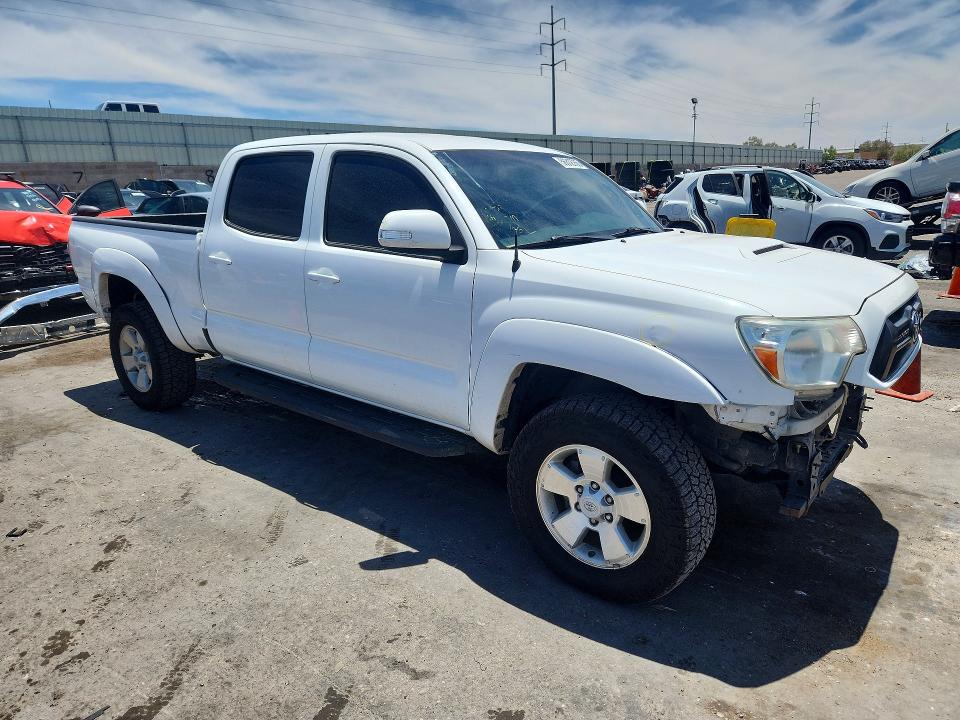 2012 Toyota Tacoma VIN 3TMMU4FN8CM047035 COPART salvage auction — FRONT END, Nm - Cert Of Title-Salvage, sold $10,500 on 2026-07-02 (photo 4)