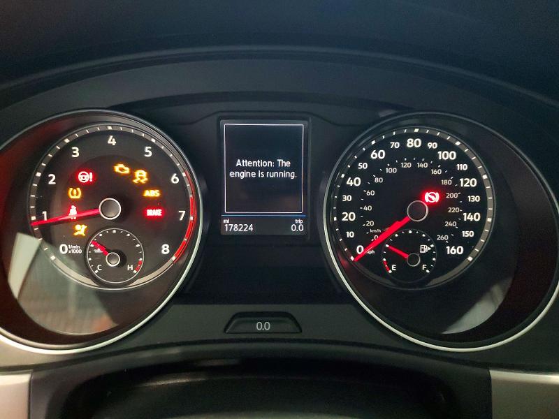 2019 Volkswagen Atlas VIN 1V2UR2CA2KC610974 COPART salvage auction — MINOR DENT/SCRATCHES, Tx - Certificate Of Title, sold $3,100 on 2026-07-09 (photo 9)