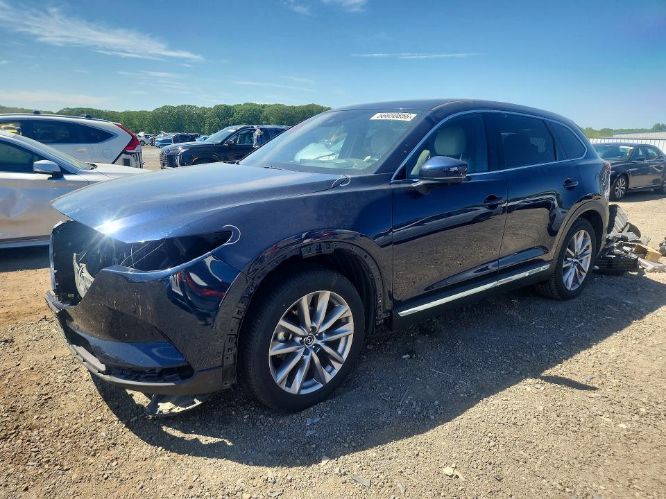 2023 Mazda Cx-9 VIN JM3TCBDY1P0633821 COPART salvage auction — FRONT END, Ma - Cert Of Title-Salvage, sold $4,300 on 2026-07-22 (photo 1)