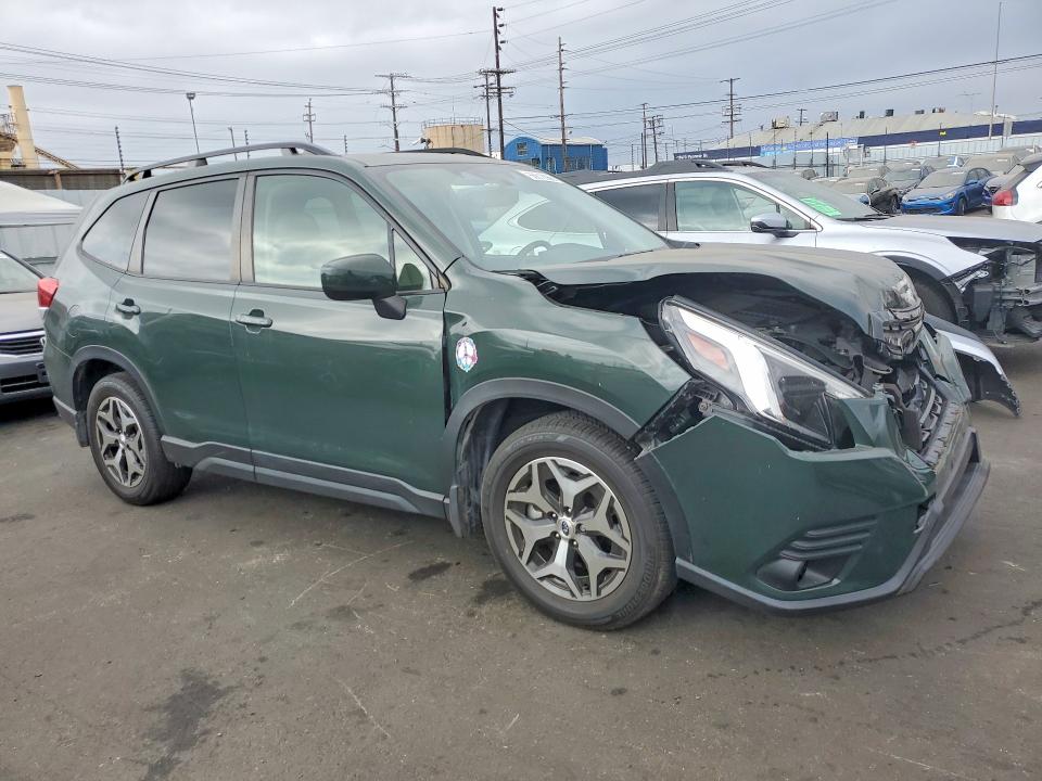 2023 Subaru Forester VIN JF2SKAEC4PH540119 COPART salvage auction — FRONT END, Ca - Salvage Certificate, sold $9,000 on 2026-07-08 (photo 4)