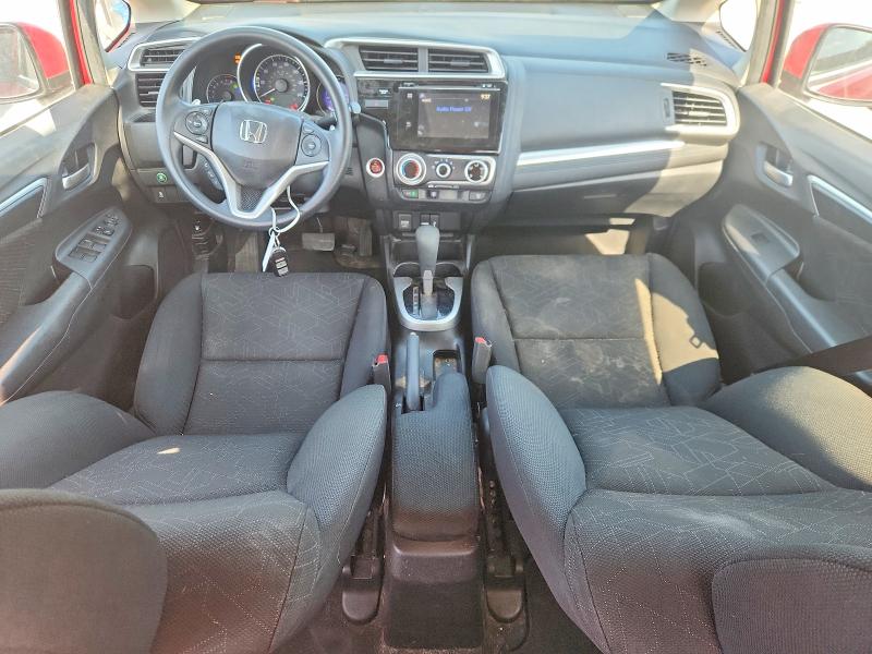 2016 Honda Fit VIN JHMGK5H71GX036545 COPART salvage auction — FRONT END, Tx - Salvage Vehicle Title, sold $2,900 on 2026-07-21 (photo 8)