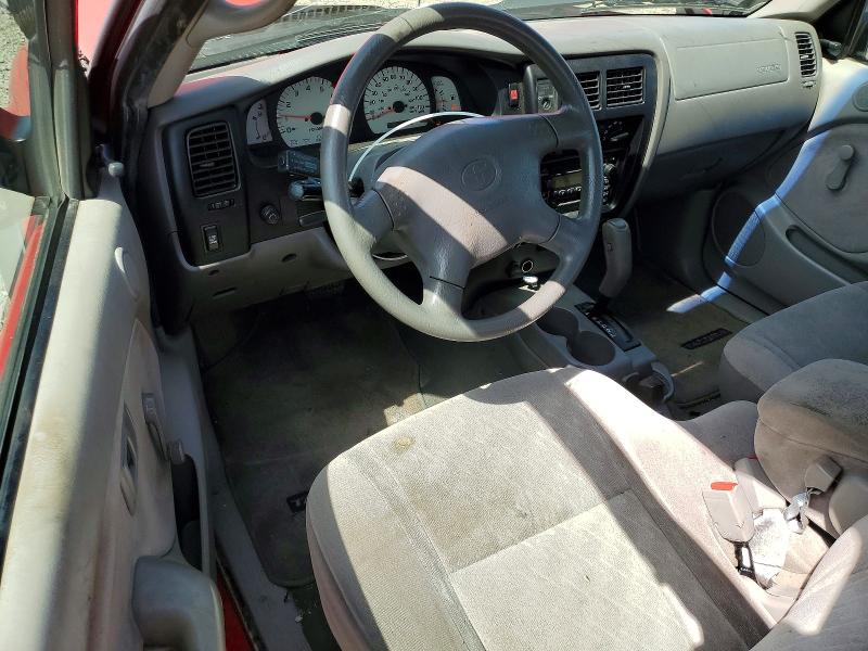 2004 Toyota Tacoma VIN 5TESN92N34Z309782 COPART salvage auction — ROOF, Ar - Cert Of Title-Salvage, sold $1,150 on 2026-07-29 (photo 8)