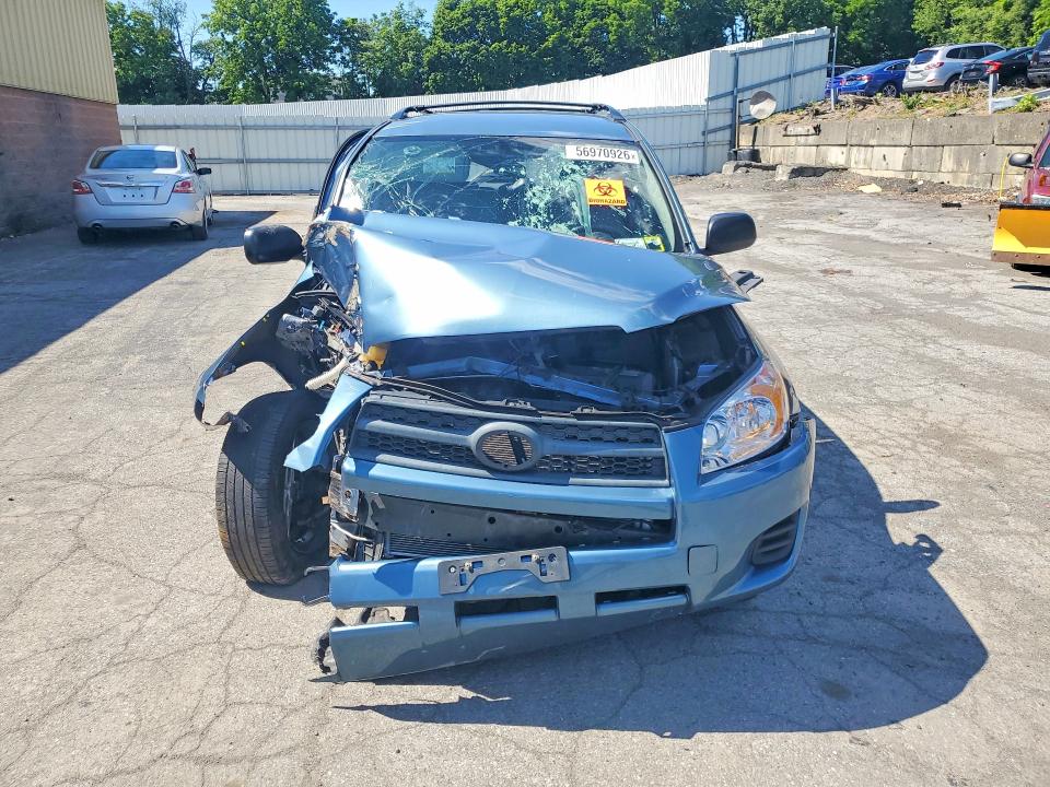 2011 Toyota Rav4 VIN 2T3BF4DV0BW109755 COPART salvage auction — FRONT END, NY - MV-907A SALVAGE CERTIFICATE, sold $550 on 2026-07-02 (photo 5)