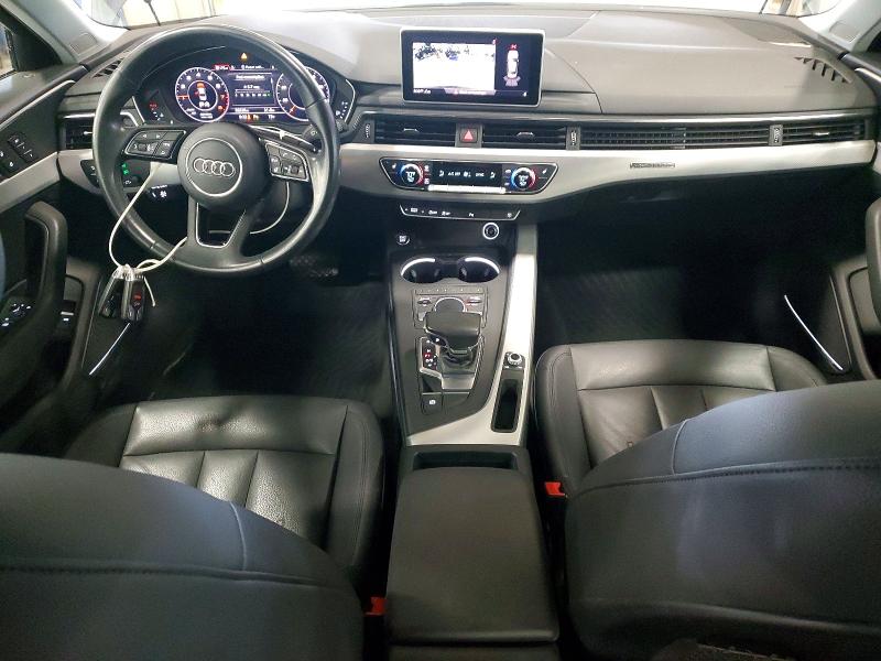 2017 Audi A4 VIN WAUENAF46HN040229 COPART salvage auction — FRONT END, Mn - Cert Of Title-Salvage, sold $450 on 2026-07-30 (photo 8)