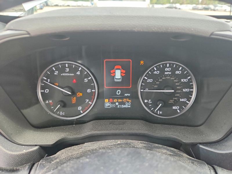 2025 Subaru VIN JF2SLDDC6SH544178 COPART salvage auction — REAR END, Va - Cert Of Title - Salvage, sold $9,600 on 2026-07-06 (photo 9)