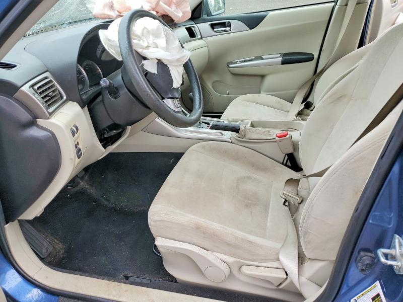 2010 Subaru Impreza VIN JF1GH6A69AH806733 COPART salvage auction — FRONT END, CT - CERT OF TITLE-SALVAGE, sold $475 on 2026-07-10 (photo 7)