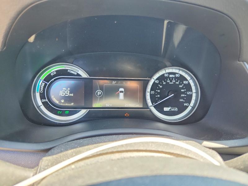 2017 Kia Niro VIN KNDCB3LC1H5050600 COPART salvage auction — FRONT END, Wa - Vehicle Cert Of Ownership-Titl, sold $125 on 2026-07-24 (photo 9)