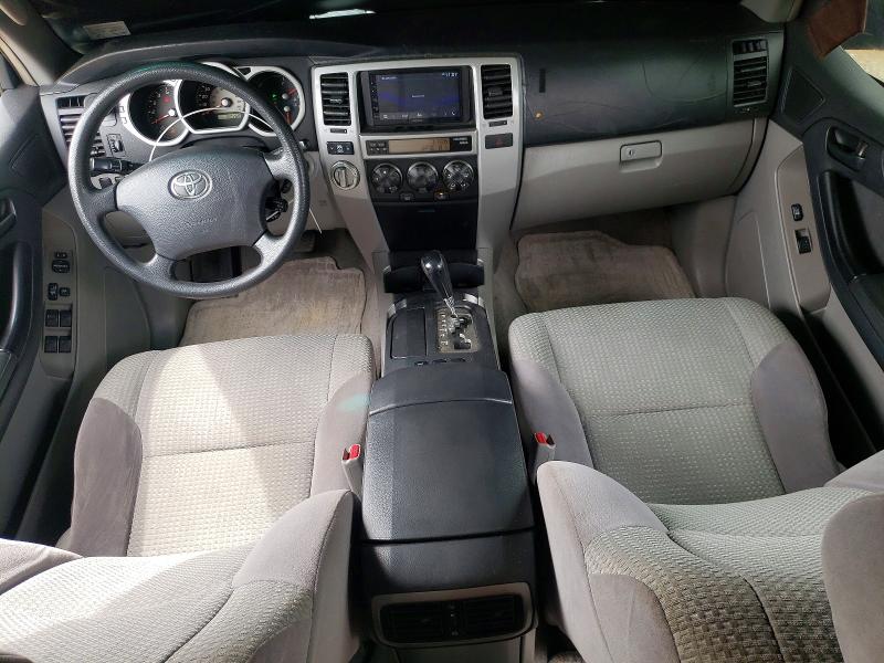 2005 Toyota 4runner VIN JTEBT14R450046870 COPART salvage auction — FRONT END, VA - CERT OF TITLE - SALVAGE, sold $850 on 2026-07-31 (photo 8)