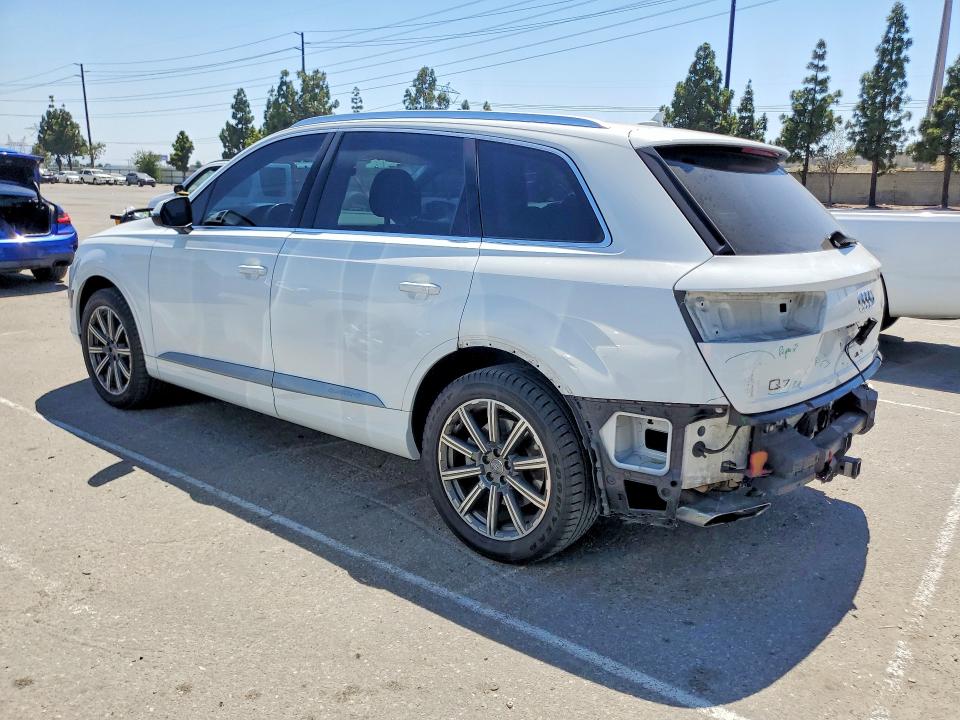 2017 Audi VIN WA1LAAF78HD003392 COPART salvage auction — REAR END, Ca - Salvage Certificate, sold $150 on 2026-07-21 (photo 2)