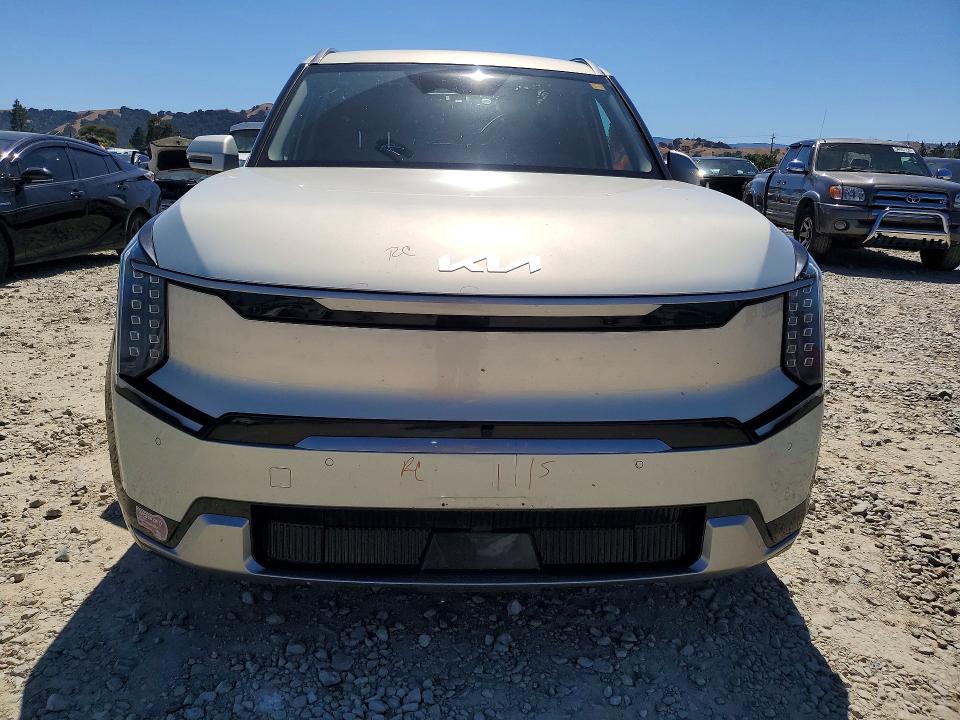 2024 Kia Ev9 VIN KNDADFS54R6027345 COPART salvage auction — REAR END, Ca - Salvage Certificate, sold $11,200 on 2026-07-28 (photo 5)