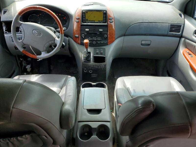 2009 Toyota Sienna VIN 5TDBK22C19S028129 COPART salvage auction — FRONT END, Ma - Cert Of Title-Reconstrctd Coll, sold $950 on 2026-07-22 (photo 8)