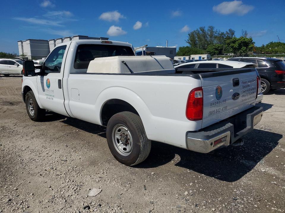 2015 Ford F-250 super duty VIN 1FTBF2A66FEC54684 COPART salvage auction — NORMAL WEAR, FL - CERTIFICATE OF TITLE, sold $1,050 on 2026-07-09 (photo 2)