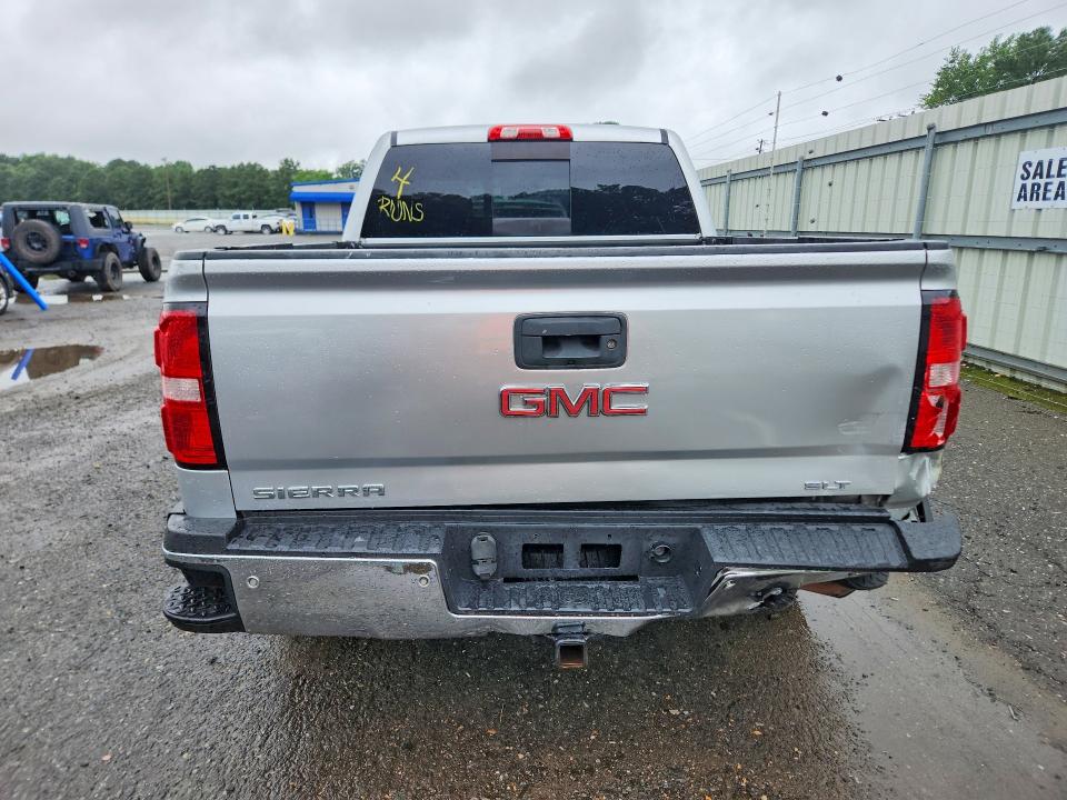 2015 Gmc SIERRA VIN 3GTP1VEC7FG374203 COPART salvage auction — REAR END, La - Cert Of Title-Salvage, sold $5,000 on 2026-07-02 (photo 6)