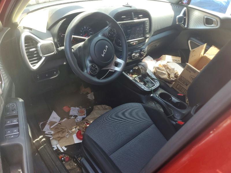 2022 Kia Soul VIN KNDJ23AU6N7822558 COPART salvage auction — FRONT END, MD - CERT OF SALVAGE > 75% DAMAGE (P), sold $1,200 on 2026-07-28 (photo 8)