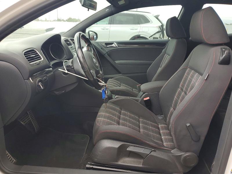 2010 Volkswagen Gti VIN WVWFD7AJ1AW273879 COPART salvage auction — MECHANICAL, Ca - Cert Of Title-Salvaged, sold $1,200 on 2026-07-31 (photo 7)