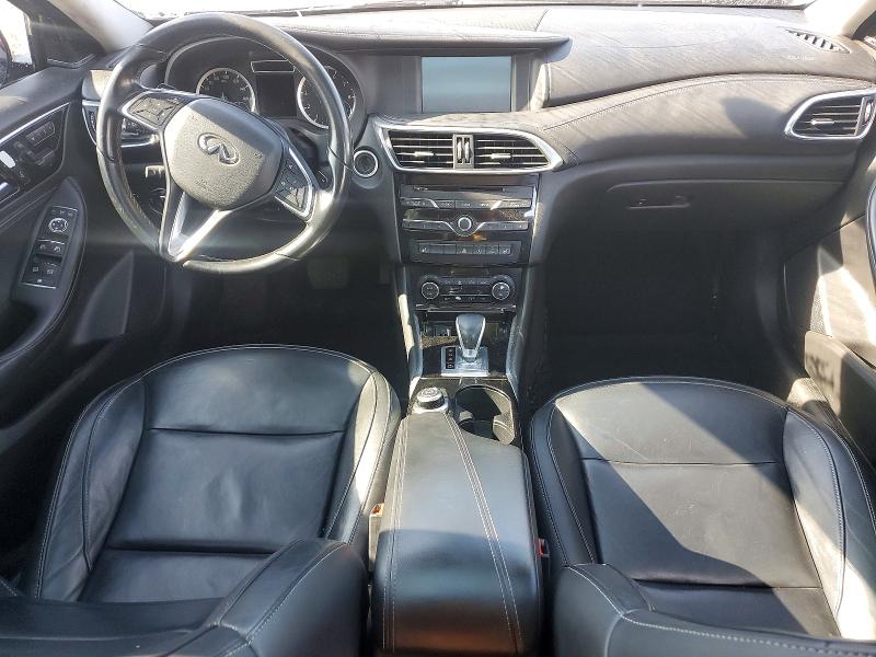 2017 Infiniti VIN SJKCH5CR6HA022634 COPART salvage auction — SIDE, Tn - Certificate Of Title, sold $2,900 on 2026-07-07 (photo 8)