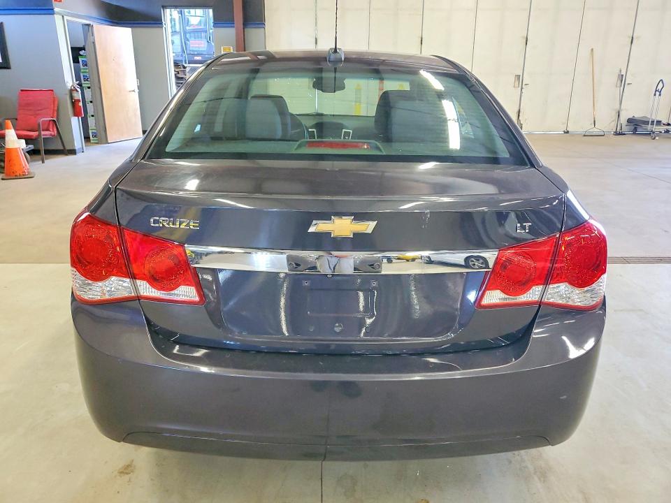 2016 Chevrolet Cruze limited VIN 1G1PE5SB6G7229871 COPART salvage auction — FRONT END, Ma - Certificate Of Title, sold $2,000 on 2026-07-09 (photo 6)