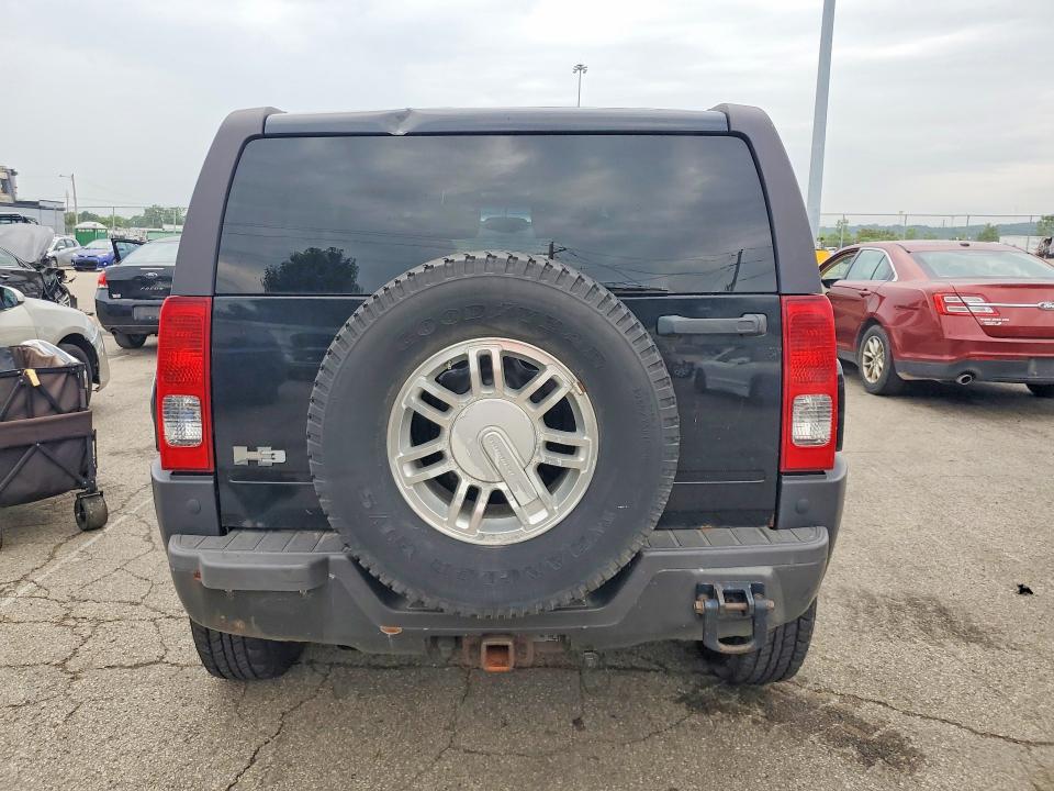2006 Hummer H3 VIN 5GTDN136268279964 COPART salvage auction — MINOR DENT/SCRATCHES, Oh - Certificate Of Title, sold $450 on 2026-07-10 (photo 6)