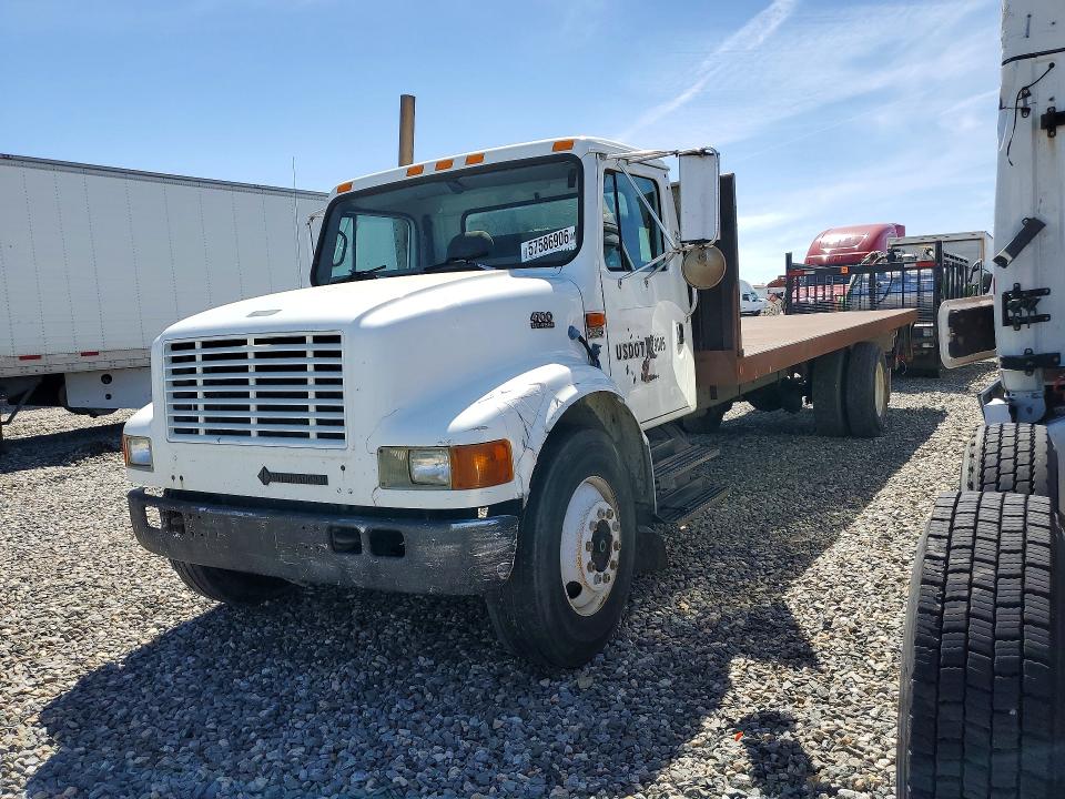 1999 International 4000 series VIN 1HTSCAAL6XH606142 COPART salvage auction — FRONT END, Co - Dis/Dlr/Exp Only Clean Title, sold $2,500 on 2026-07-09 (photo 1)